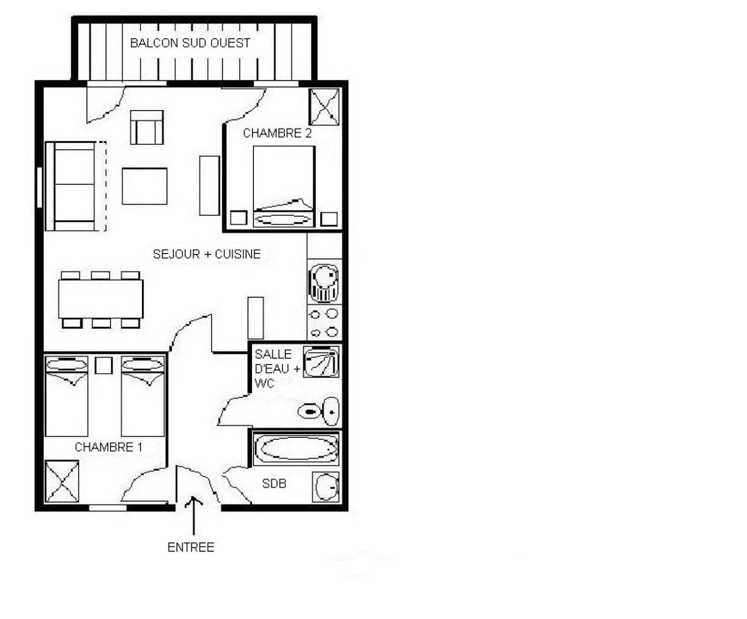 Residence Les Cristaux - Appartement Spacieux - Proche Des Pistes - Balcon - Sauna - Hammam - Wifi Mae-0604 Saint-Martin-de-Belleville Εξωτερικό φωτογραφία